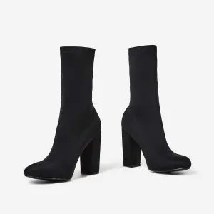Blacked Booties