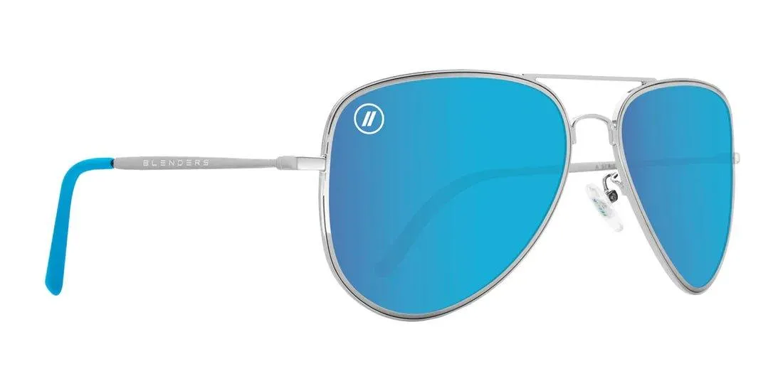 Blenders A Series Sunglasses Blue Angel