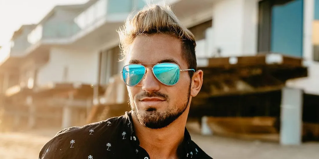 Blenders A Series Sunglasses Blue Angel