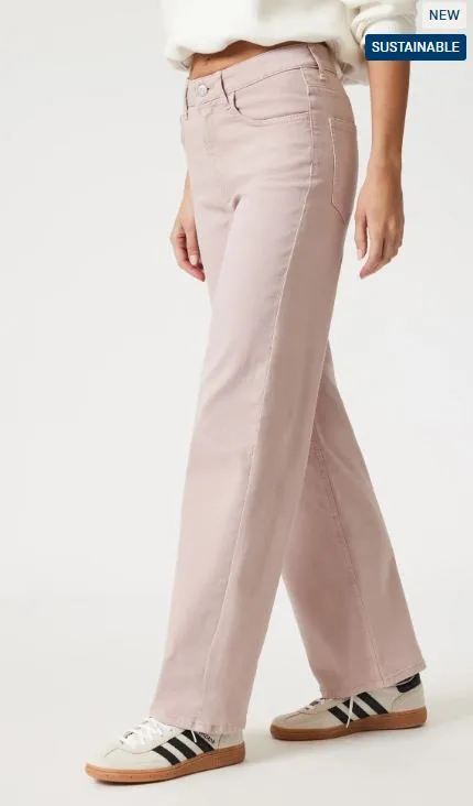 Blush Wide Legs