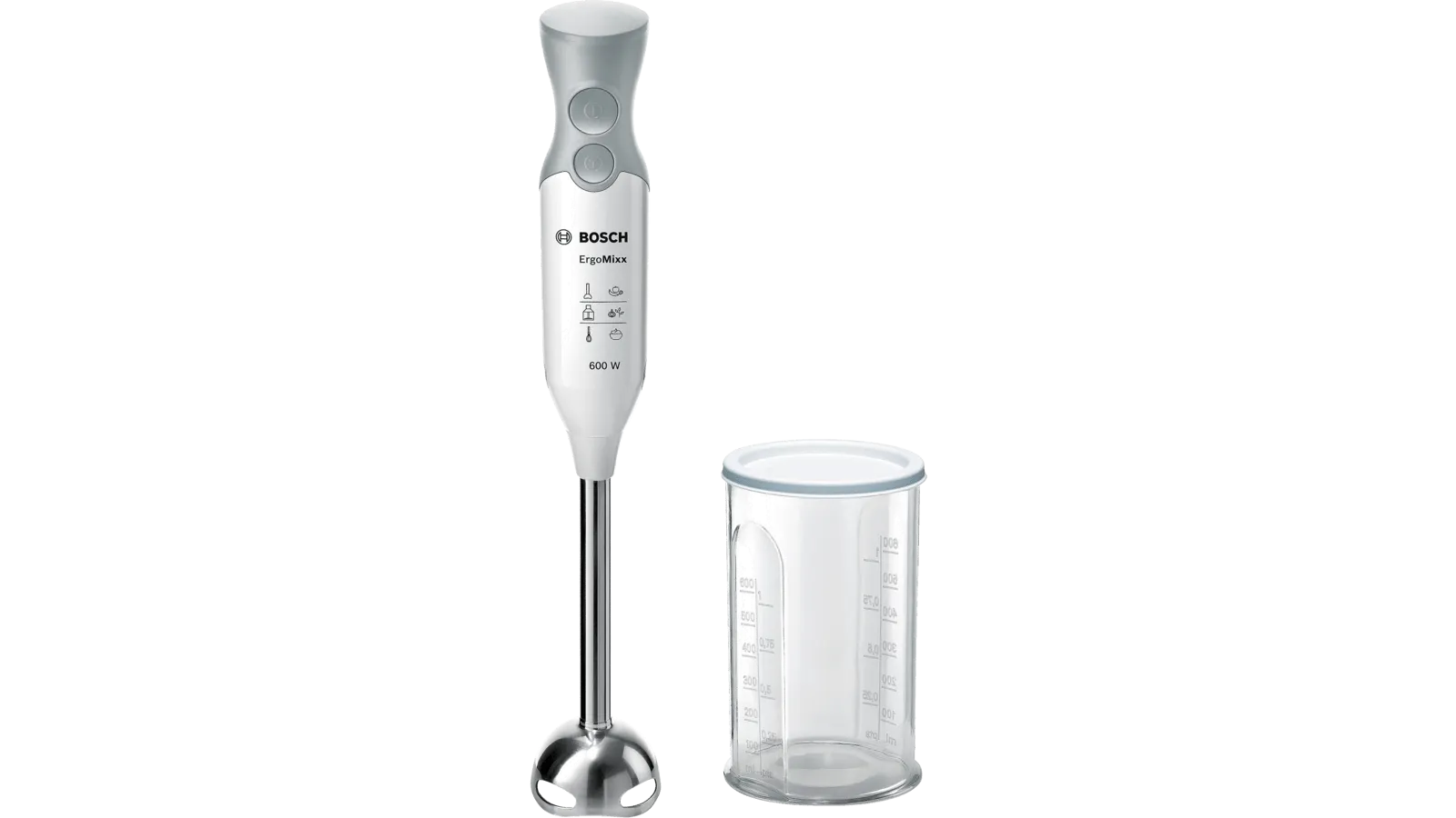 Bosch MSM66110 Hand Blender ErgoMixx 600W White