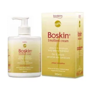 Boskin Cream emollient cream 500ml