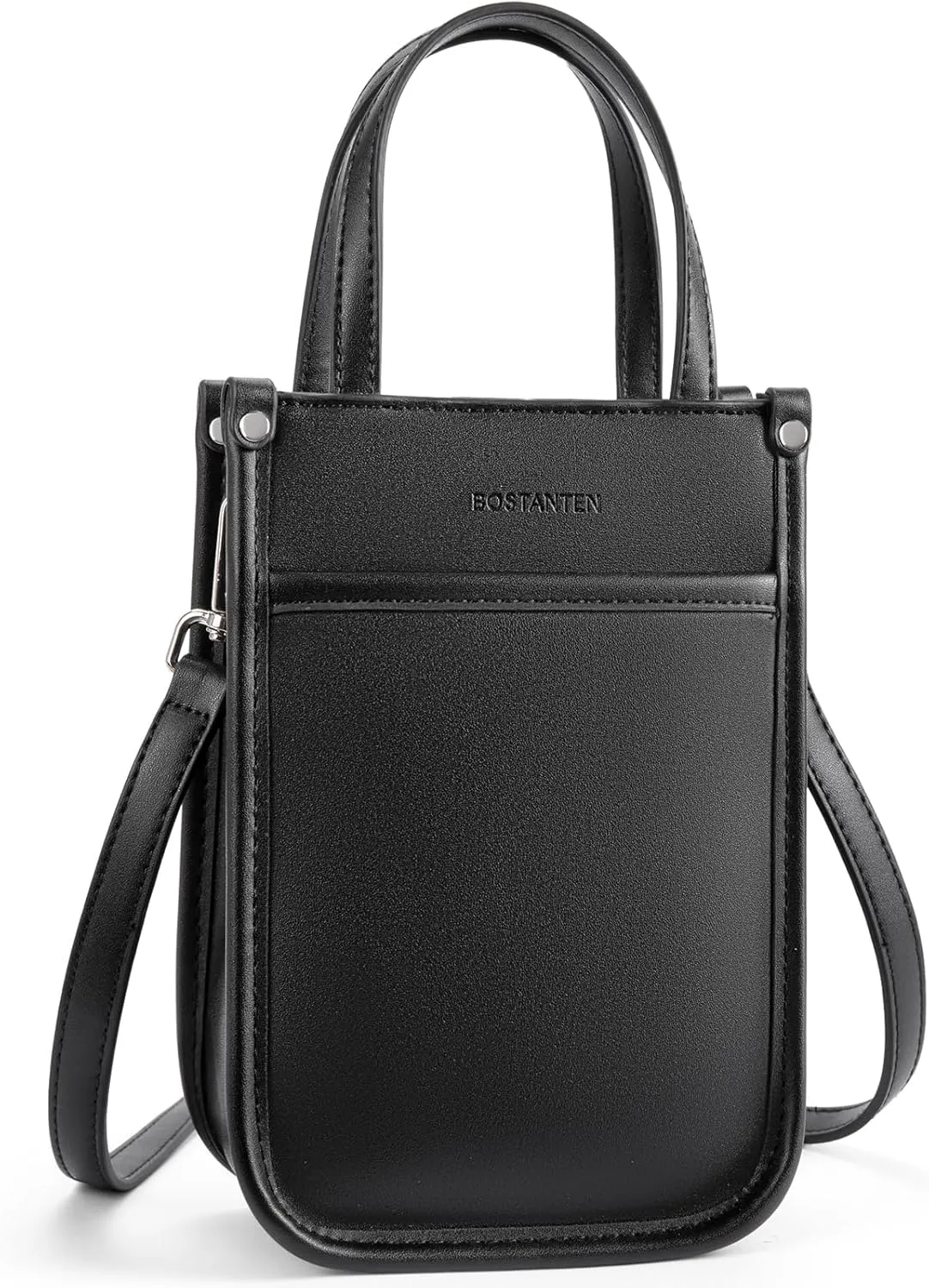 BOSTANTEN Small Crossbody Purse for Women Mini Tote Bag Top Handle Shoulder Bag Compact Handbags with Adjustable Strap
