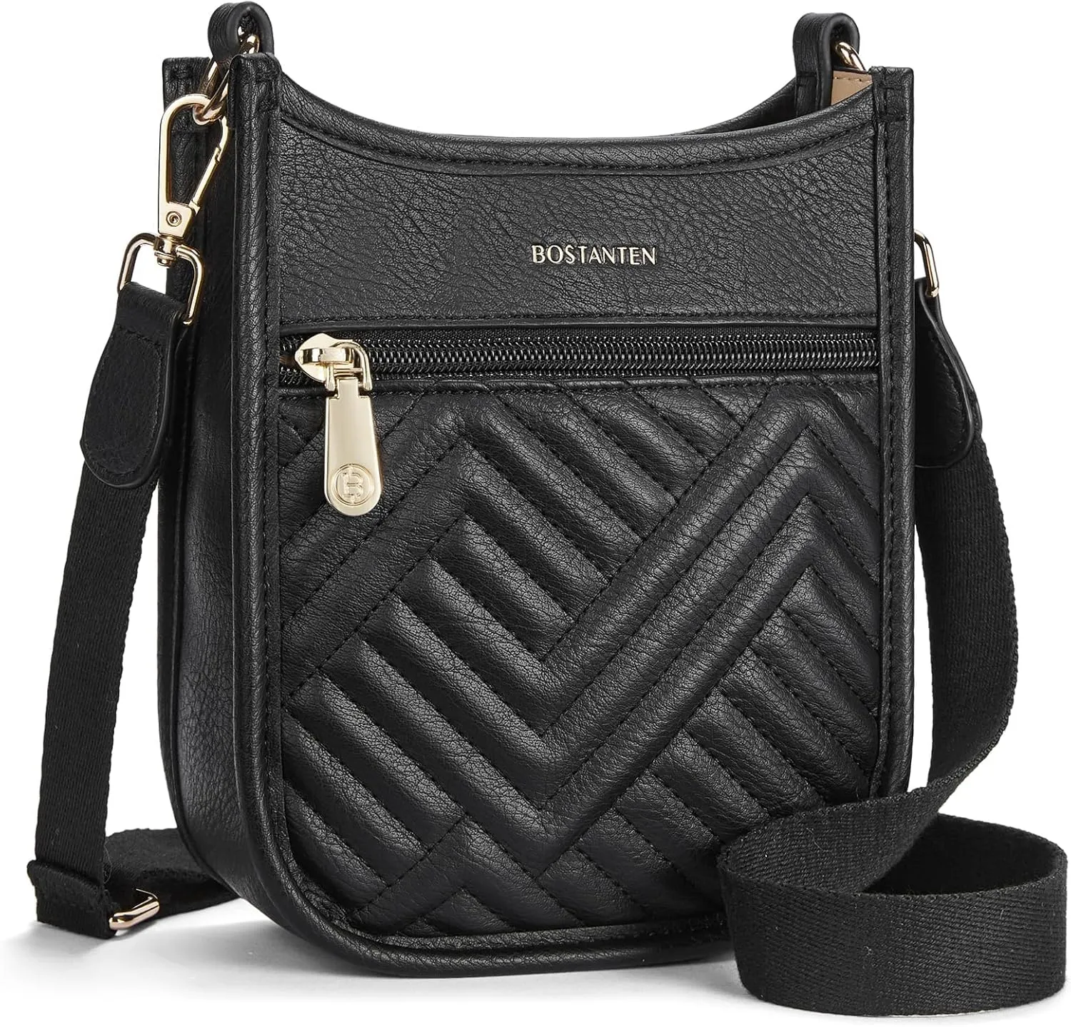 BOSTANTEN Small Crossbody Purse for Women Mini Tote Bag Top Handle Shoulder Bag Compact Handbags with Adjustable Strap