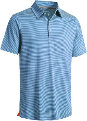 Boys Polo Shirts Short Sleeve Striped Performance Moisture Wicking Dry Fit Golf Shirts for Boys Youth Kids
