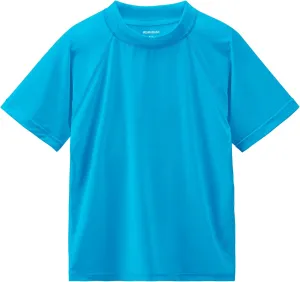 Boy's UPF 50  Rash Guard Swim Shirts Short Sleeve Sun Protection SPF Fishing Surfing Water Beach Shirts Quick Dry