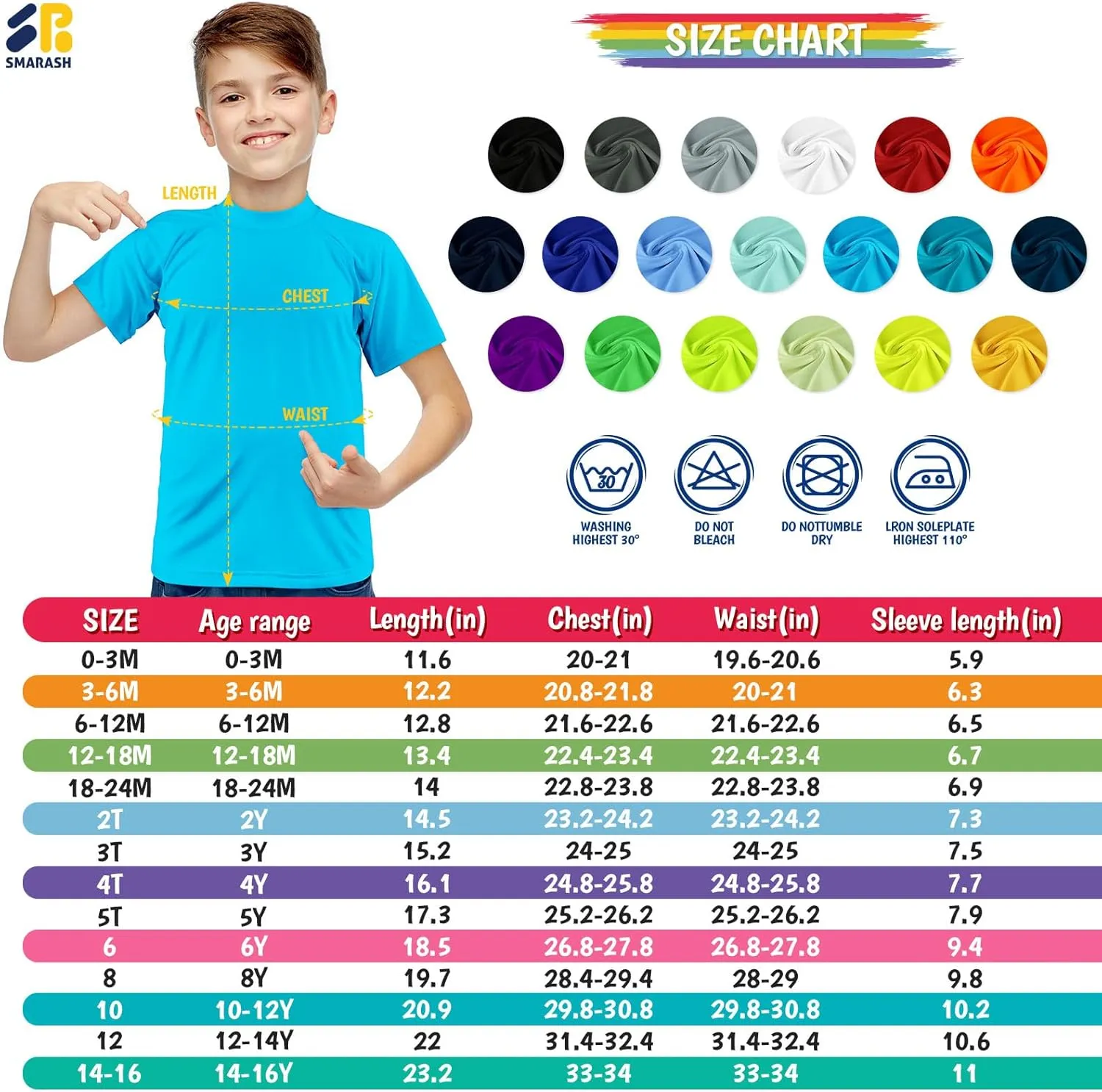 Boy's UPF 50  Rash Guard Swim Shirts Short Sleeve Sun Protection SPF Fishing Surfing Water Beach Shirts Quick Dry
