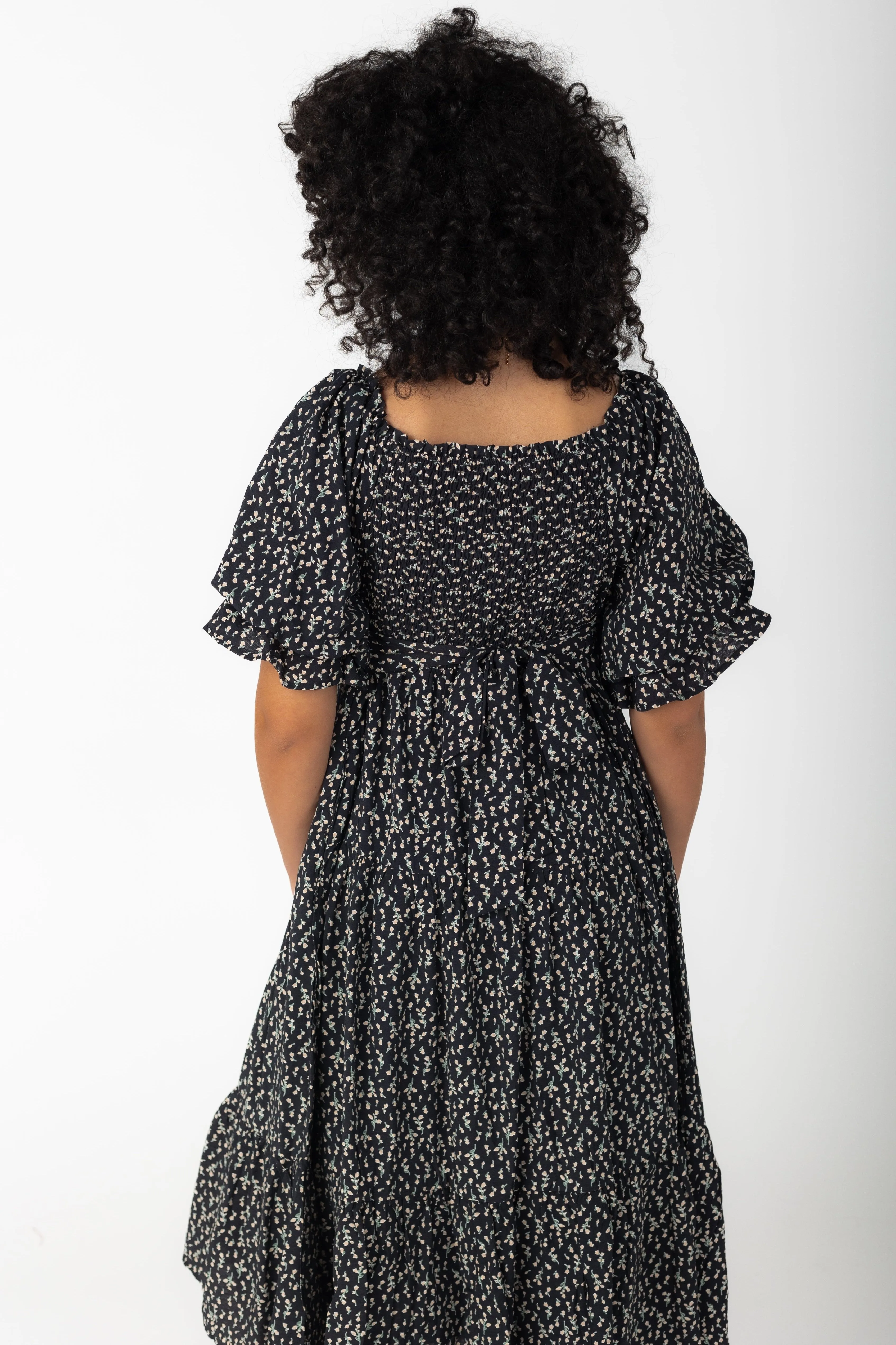 Brass & Roe Celeste Smocked Dress