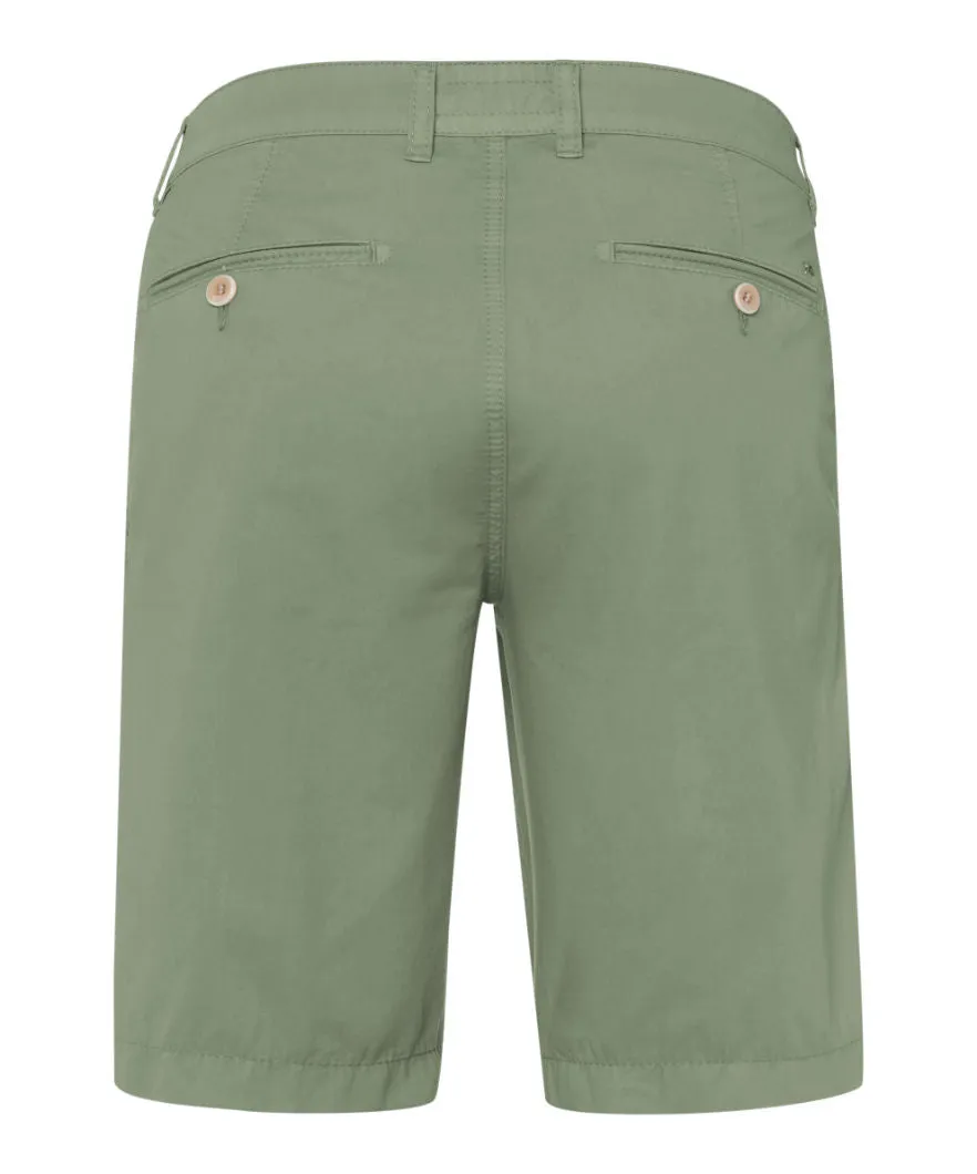 Brax Bari Plain Short - Avocado