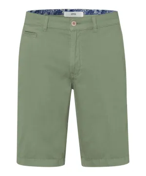 Brax Bari Plain Short - Avocado