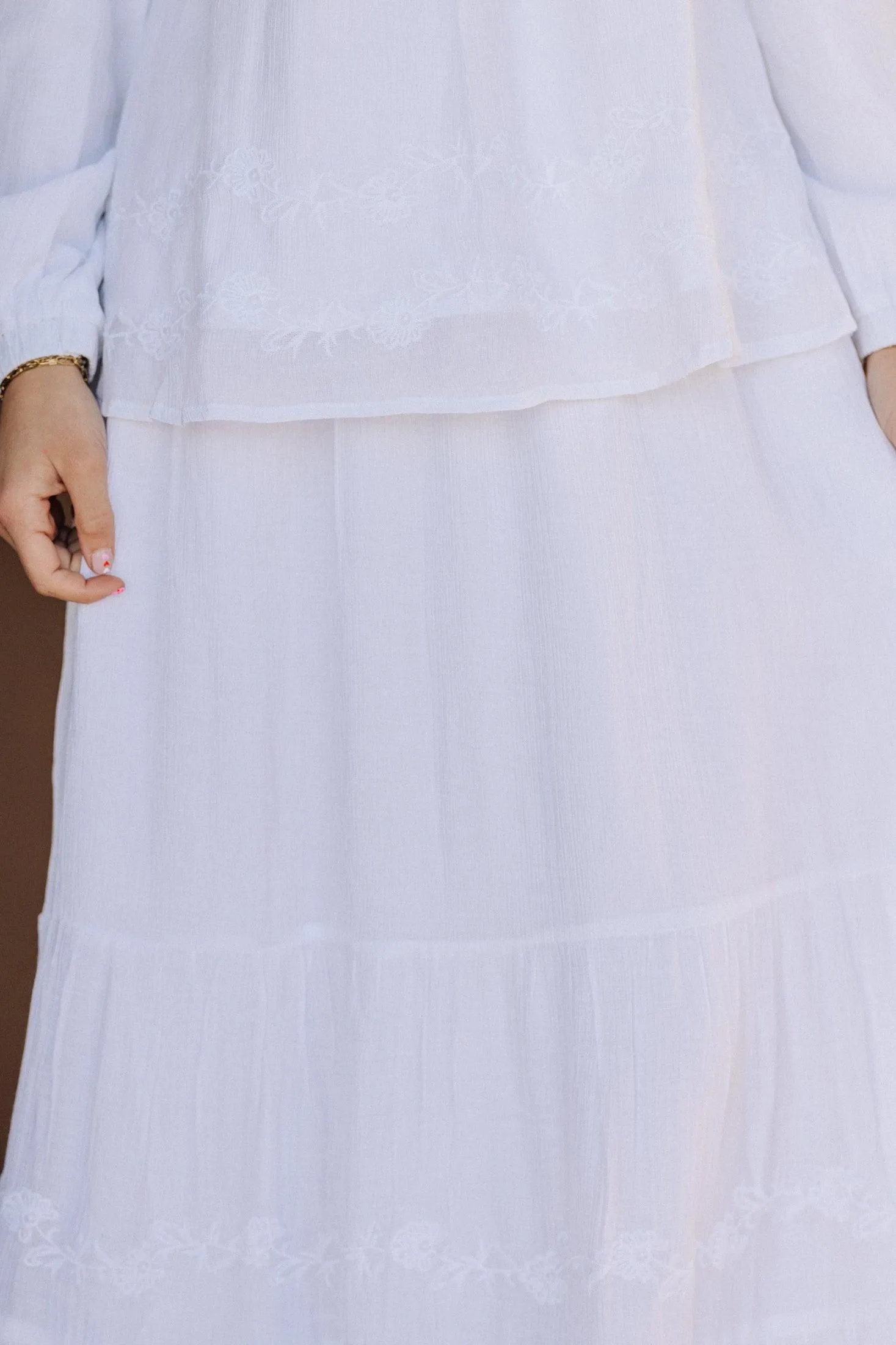 Callie Temple Skirt