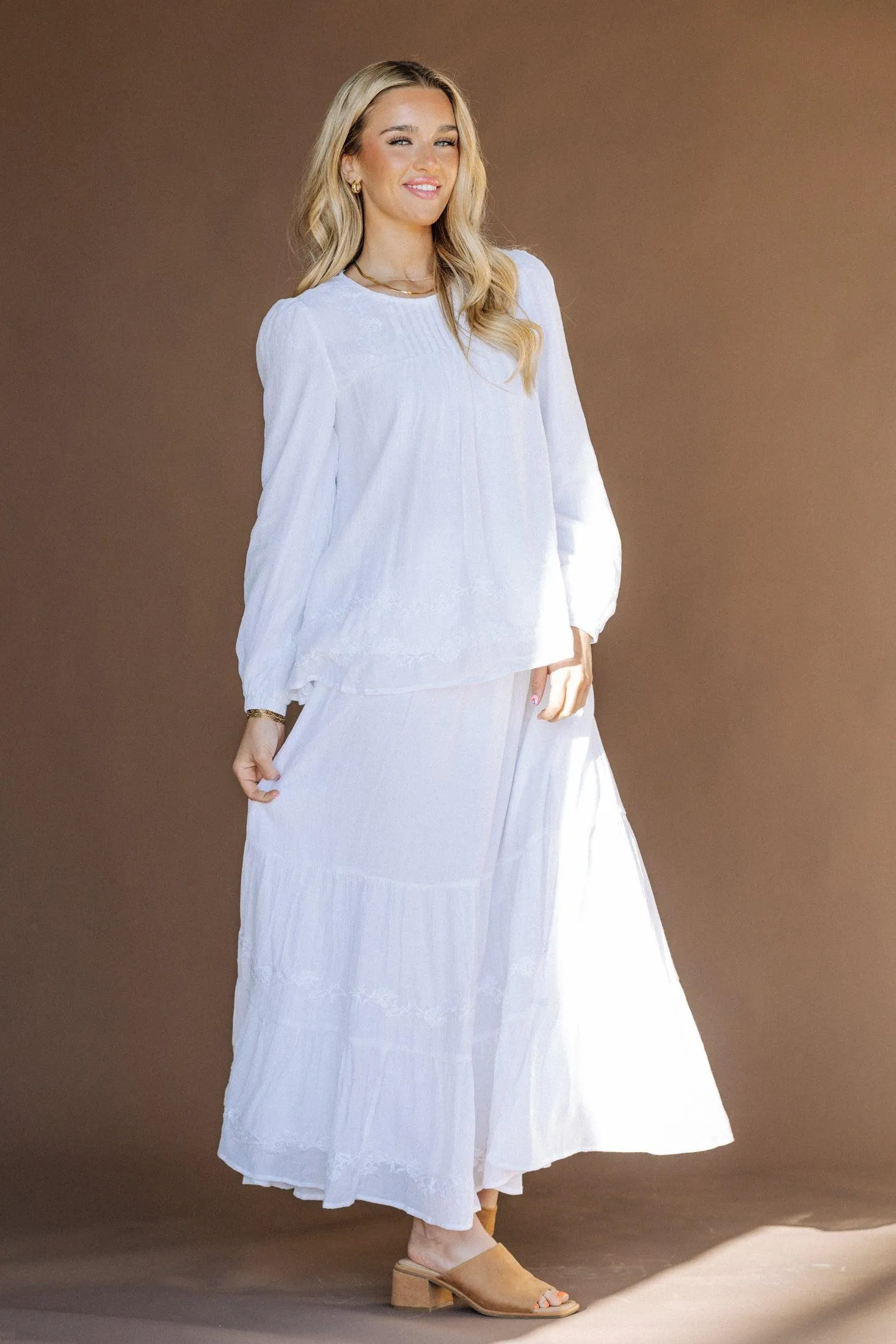 Callie Temple Skirt