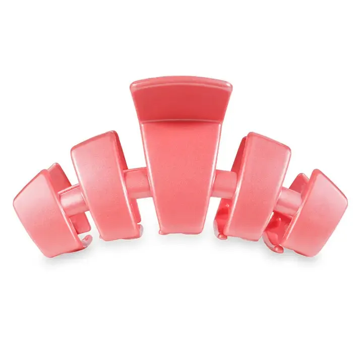 Calming Coral Classic Teletie Clip