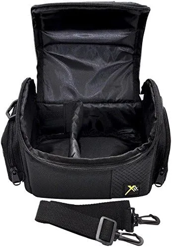 Camera Carrying Case Bag for Panasonic Lumix DC-G9 DC-ZS200 DC-GX9