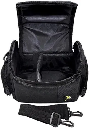 Camera Carrying Case Bag for Panasonic Lumix DC-G9 DC-ZS200 DC-GX9