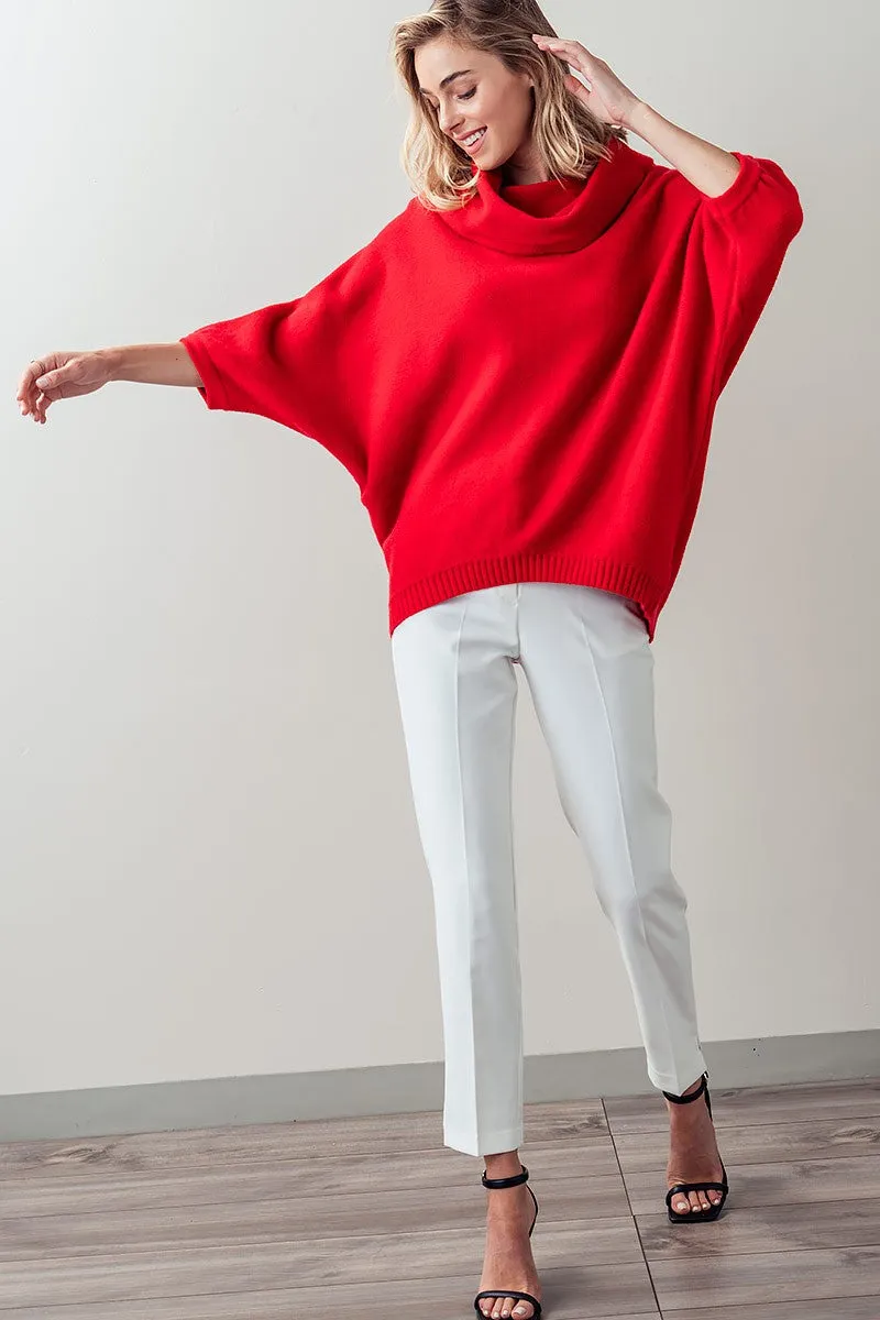 Candy Apple Sweater