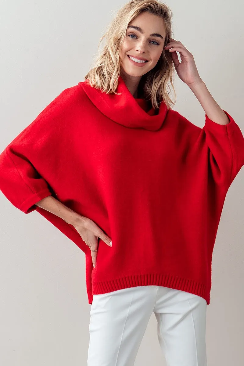 Candy Apple Sweater