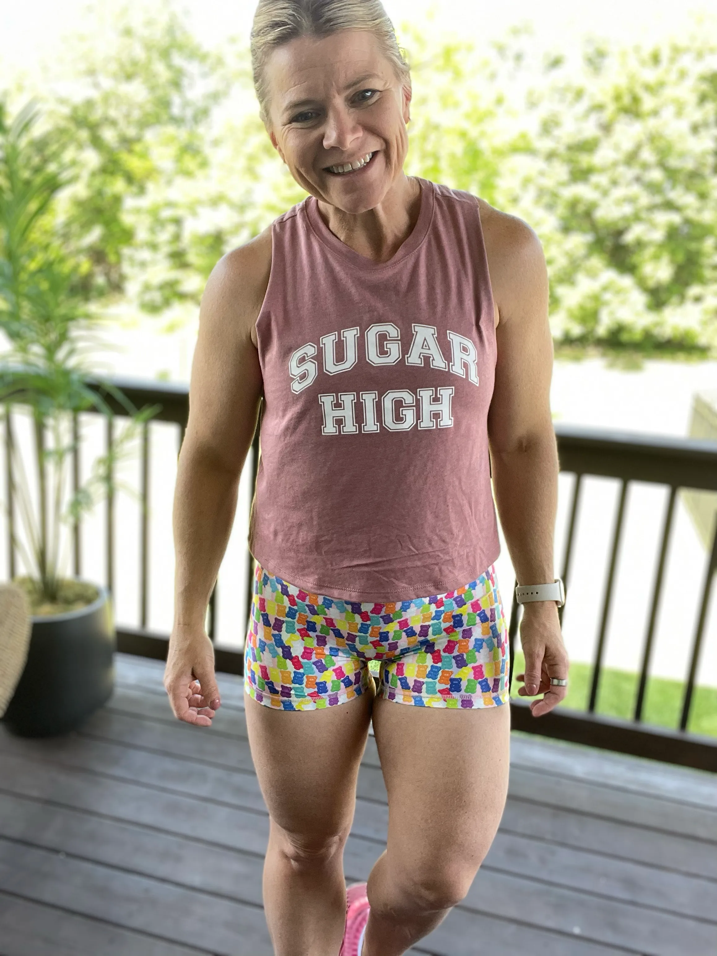 Candy Shop 3" Sporty Shorts - FINAL SALE - XS & M  ONLY