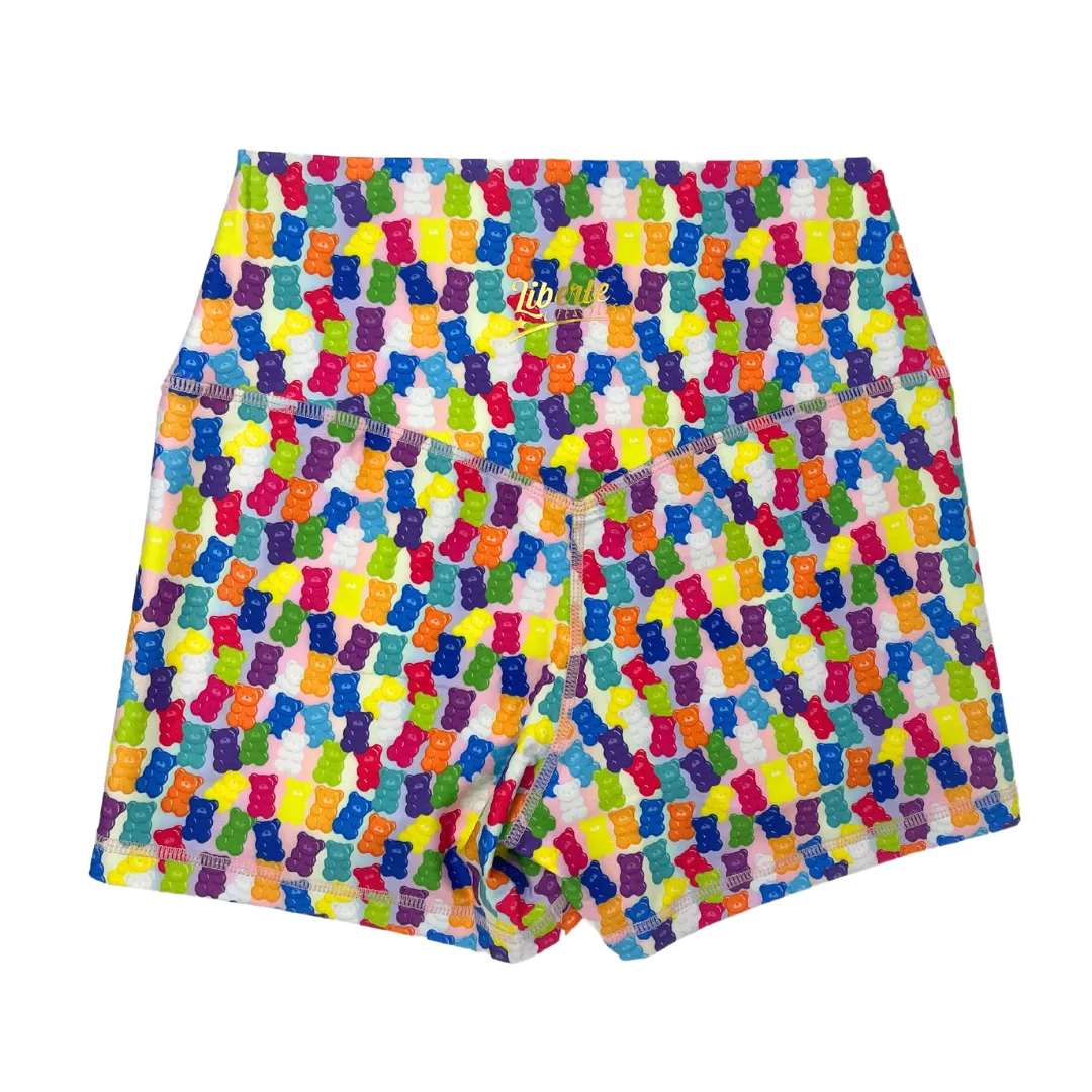 Candy Shop 3" Sporty Shorts - FINAL SALE - XS & M  ONLY
