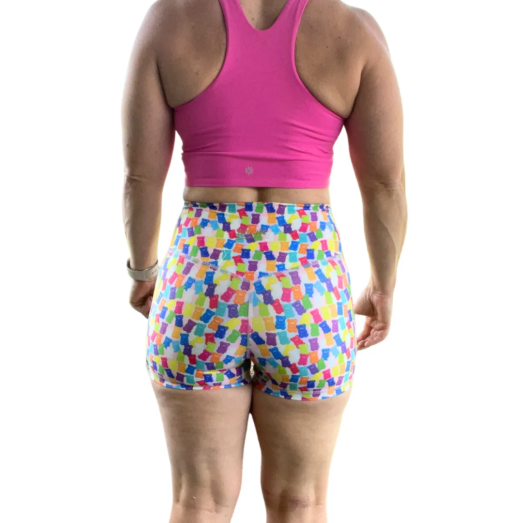 Candy Shop 3" Sporty Shorts - FINAL SALE - XS & M  ONLY