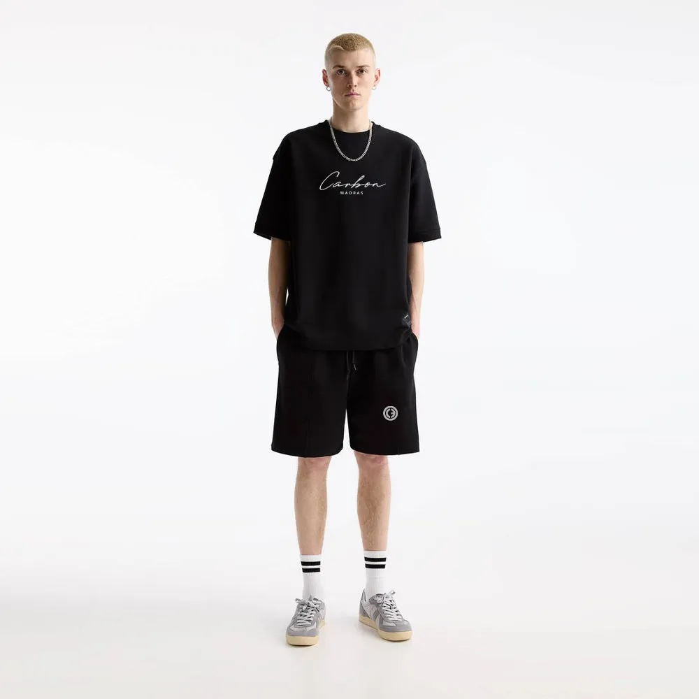 Carbon Unisex Terry cotton Shorts