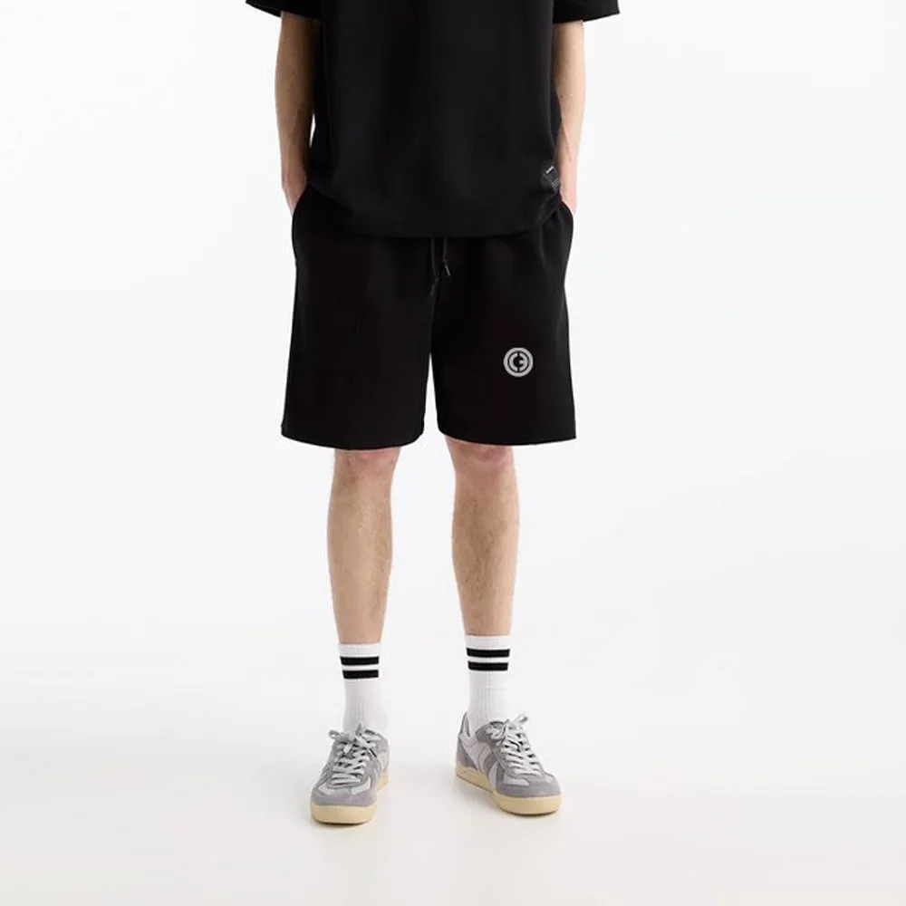Carbon Unisex Terry cotton Shorts