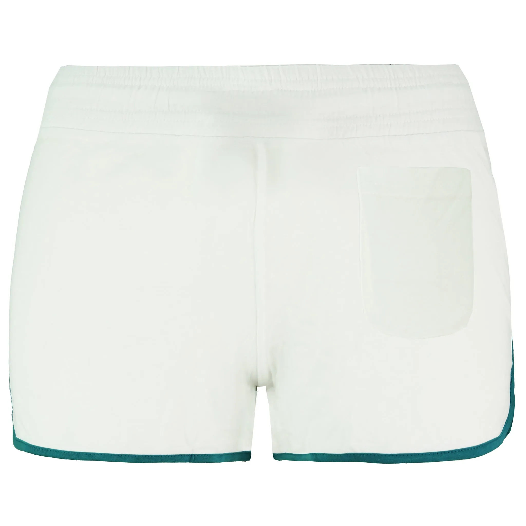 Champion Logo Womens White Shorts