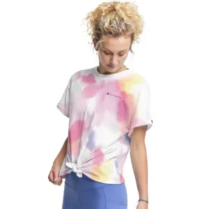 Champion W Tie Front Tee