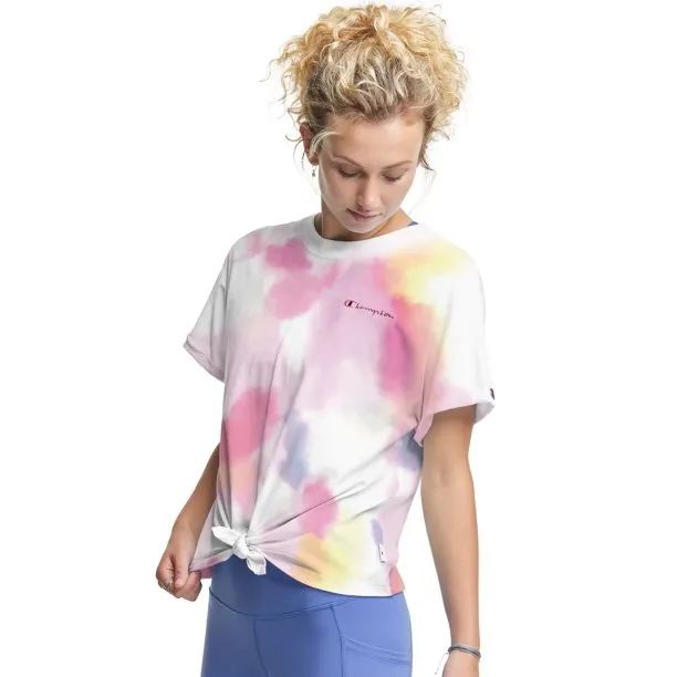 Champion W Tie Front Tee