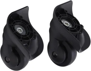 CHICIRIS 1 Pair A53 Luggage Wheels Replacement, Wheels Replacement, Trolley Case Luggage Wheel Universal Travel Suitcase Wheel Replacement Caster