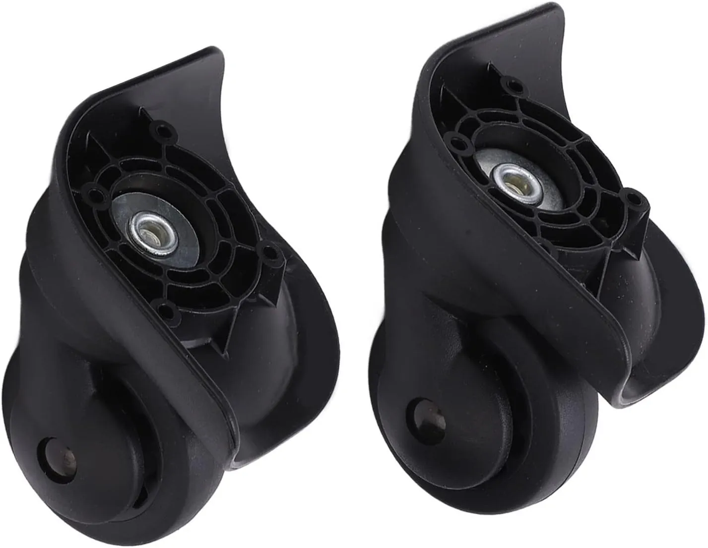 CHICIRIS 1 Pair A53 Luggage Wheels Replacement, Wheels Replacement, Trolley Case Luggage Wheel Universal Travel Suitcase Wheel Replacement Caster