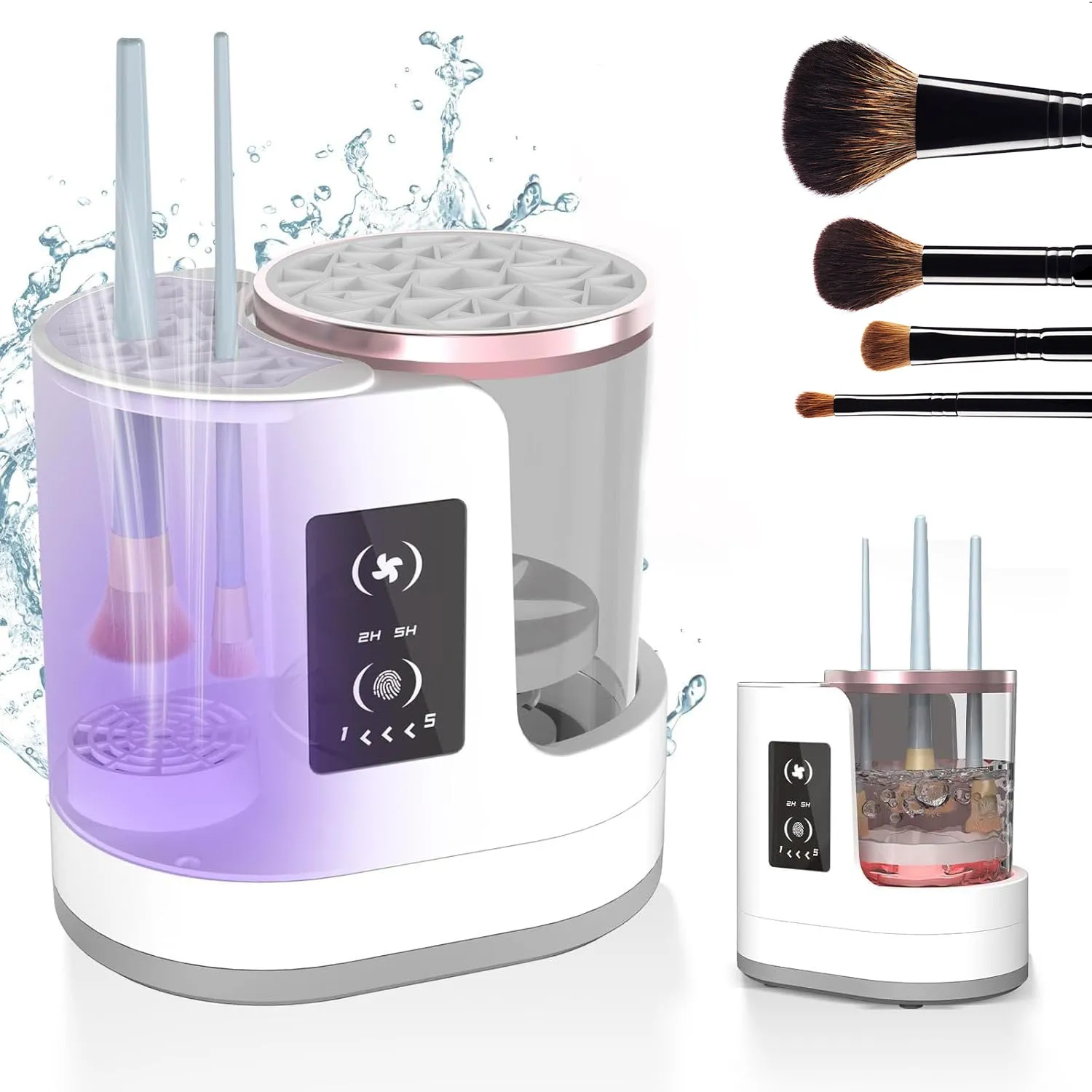 CleanSweep Makeup Brush Cleaner