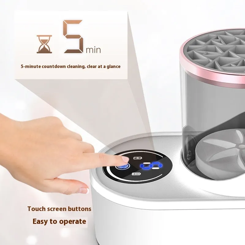 CleanSweep Makeup Brush Cleaner