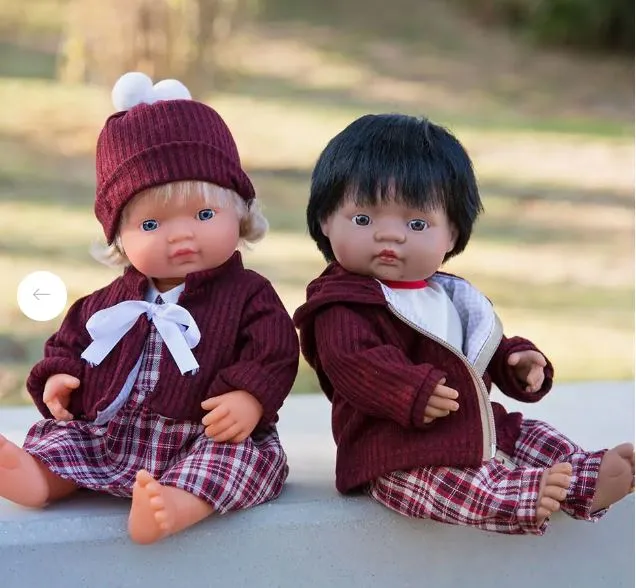 Cold Weather Dolls Trouser Set 38cm