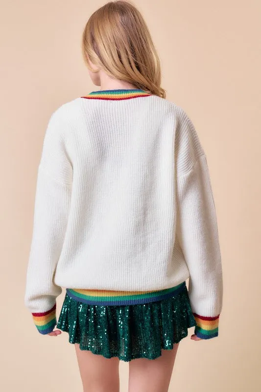 Colorful Christmas Sweater