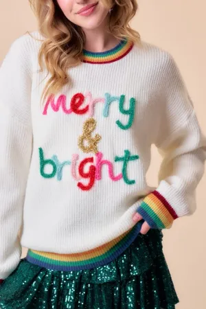 Colorful Christmas Sweater