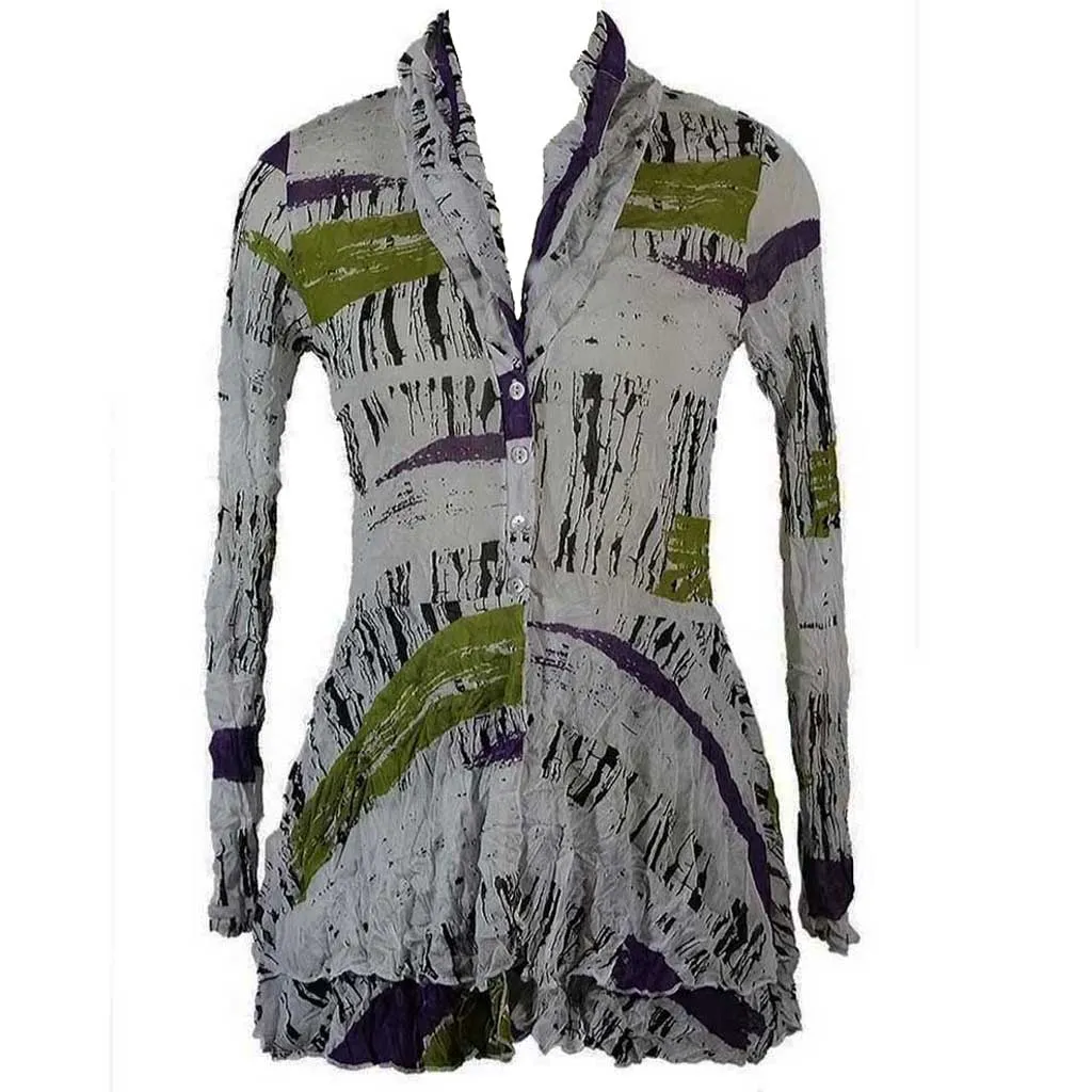 Comfy USA Natalie Jacket White