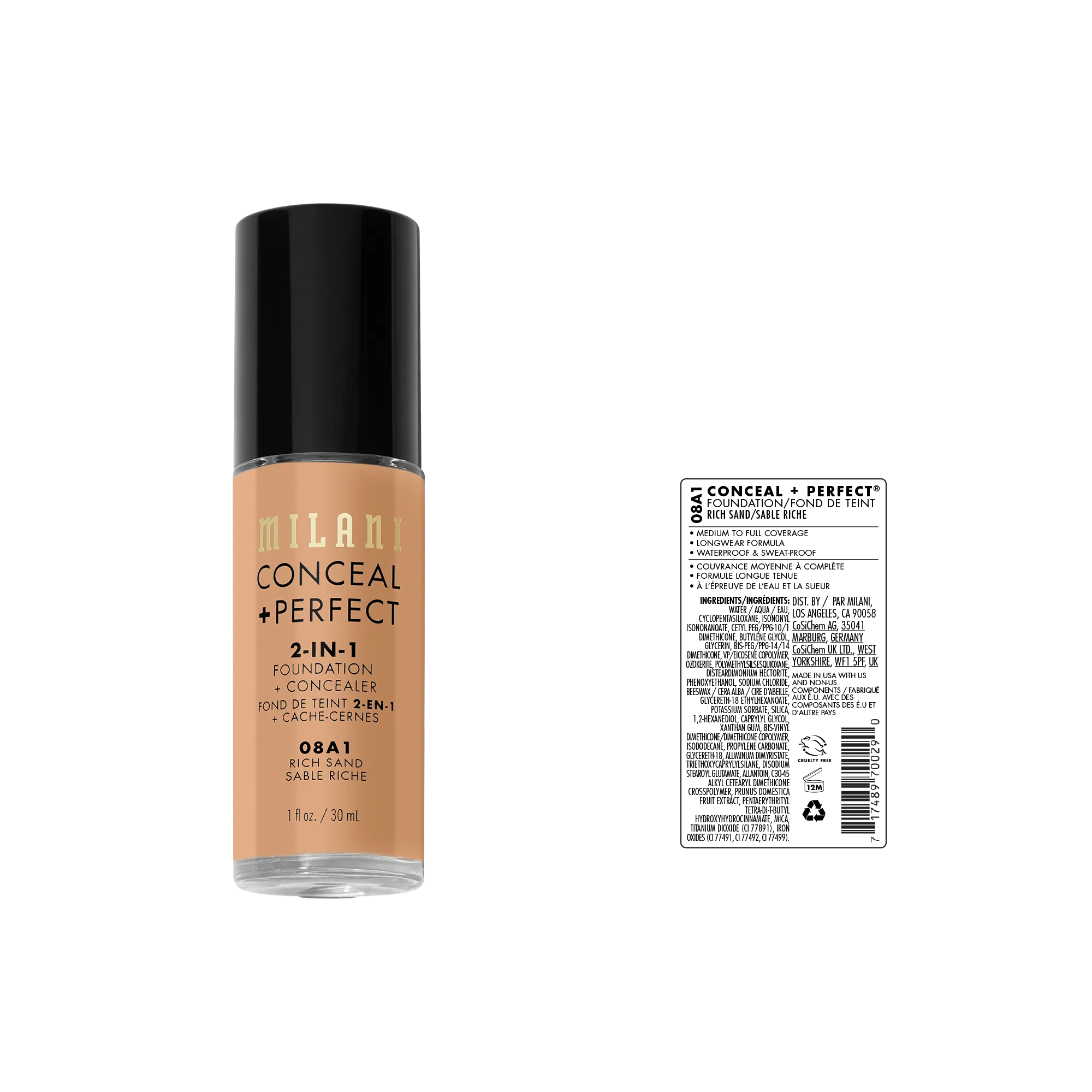 Conceal   Perfect 2-In-1 Foundation   Concealer