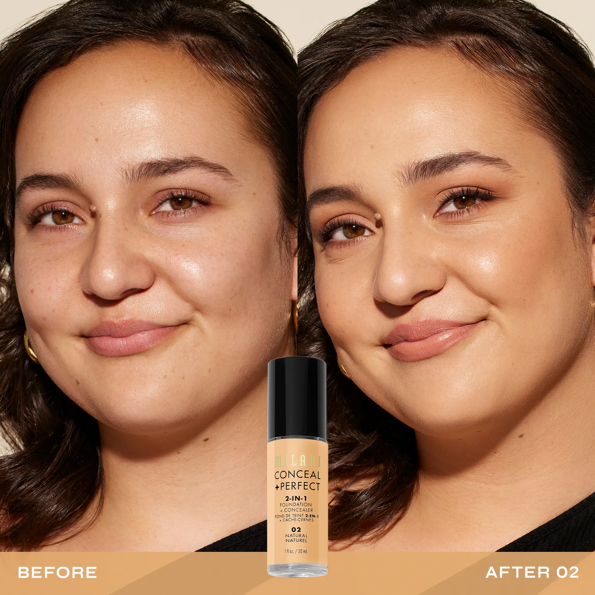 Conceal   Perfect 2-In-1 Foundation   Concealer