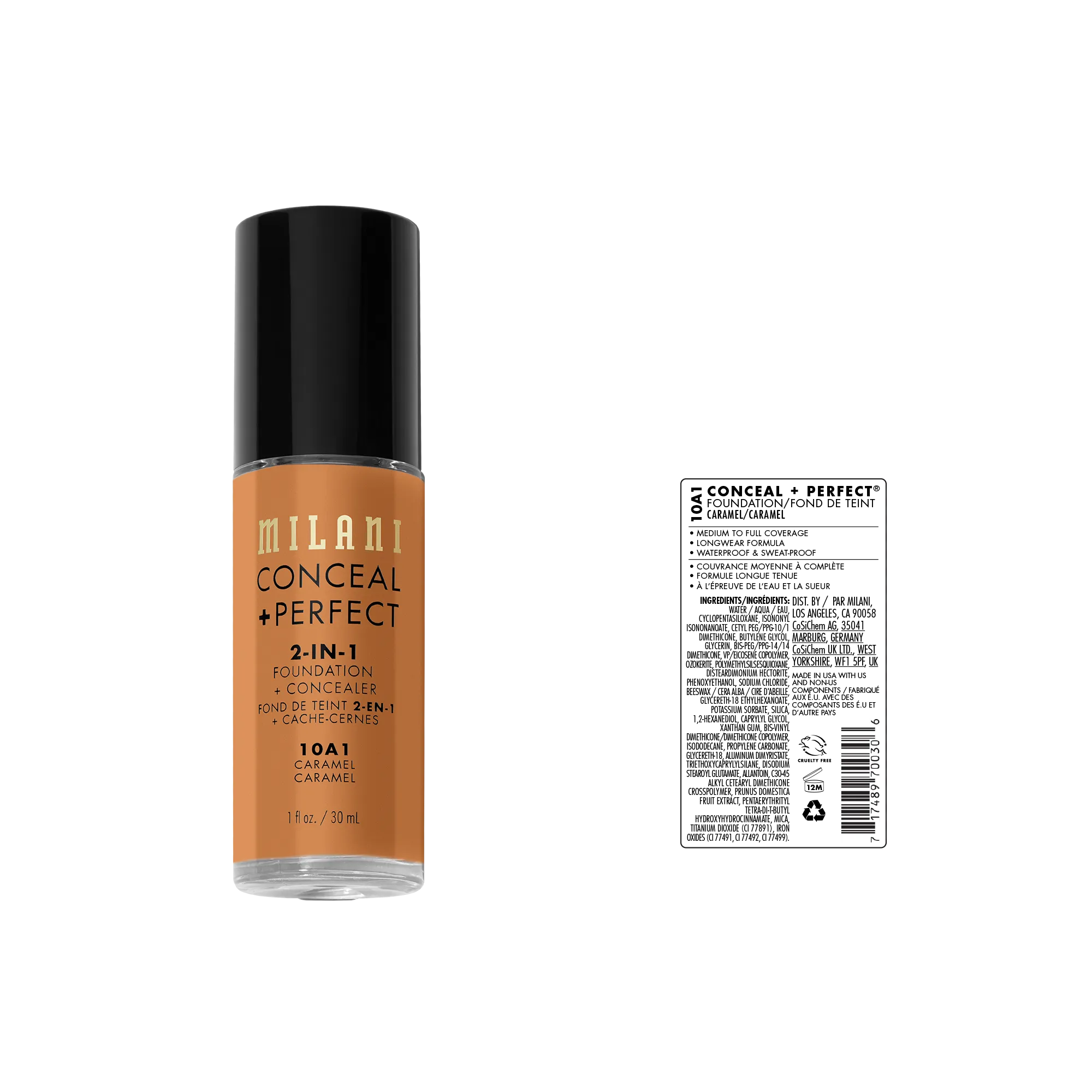 Conceal   Perfect 2-In-1 Foundation   Concealer