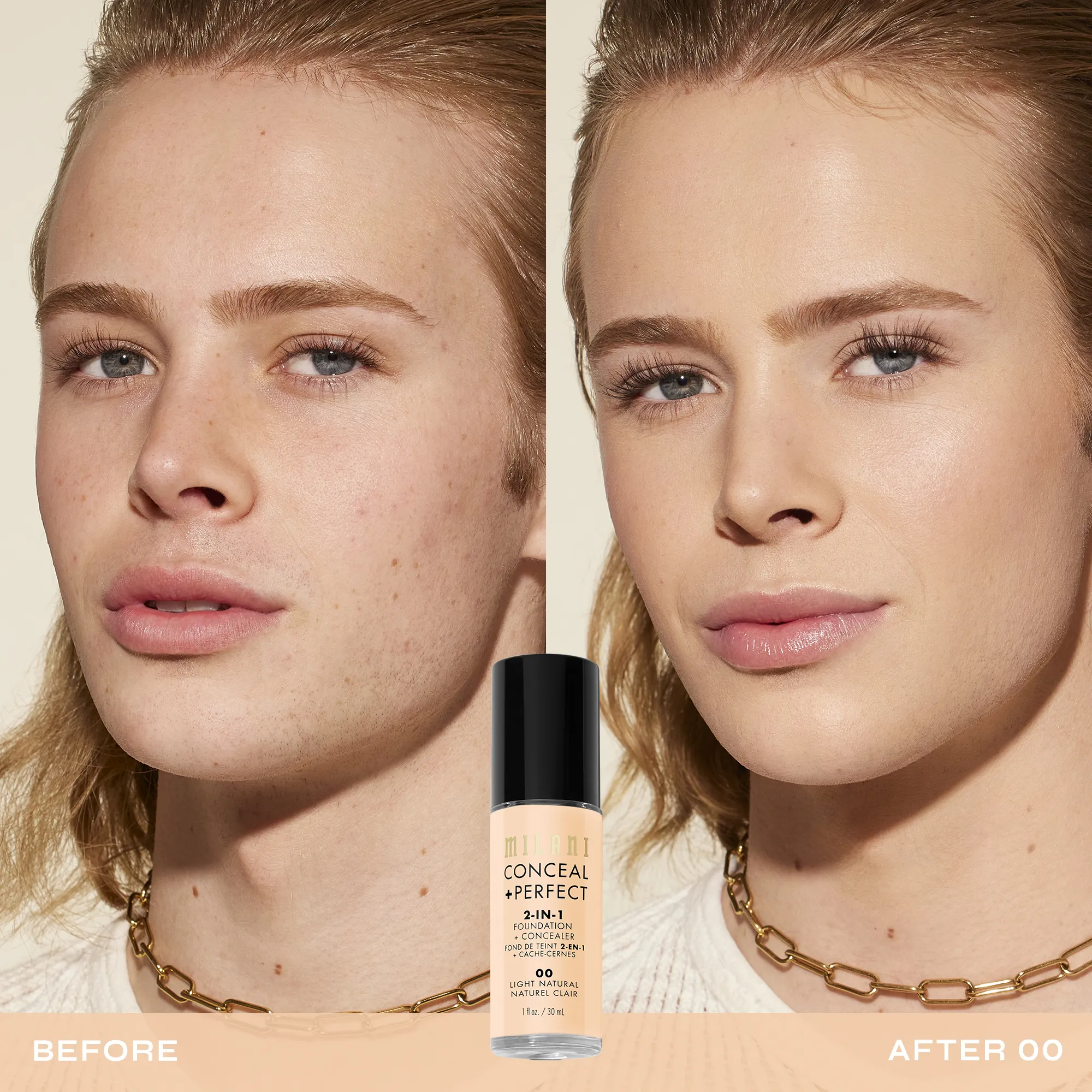 Conceal   Perfect 2-In-1 Foundation   Concealer