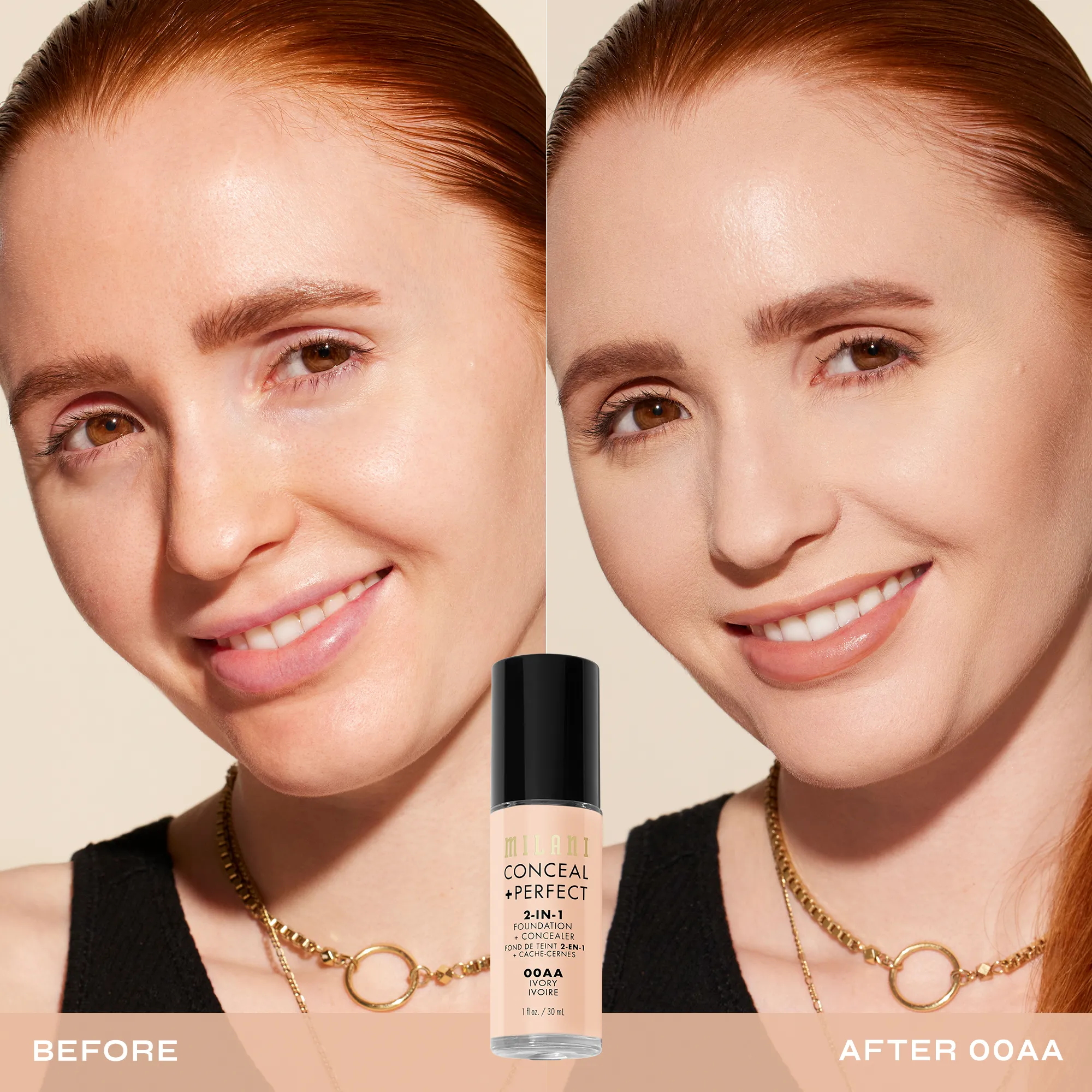 Conceal   Perfect 2-In-1 Foundation   Concealer