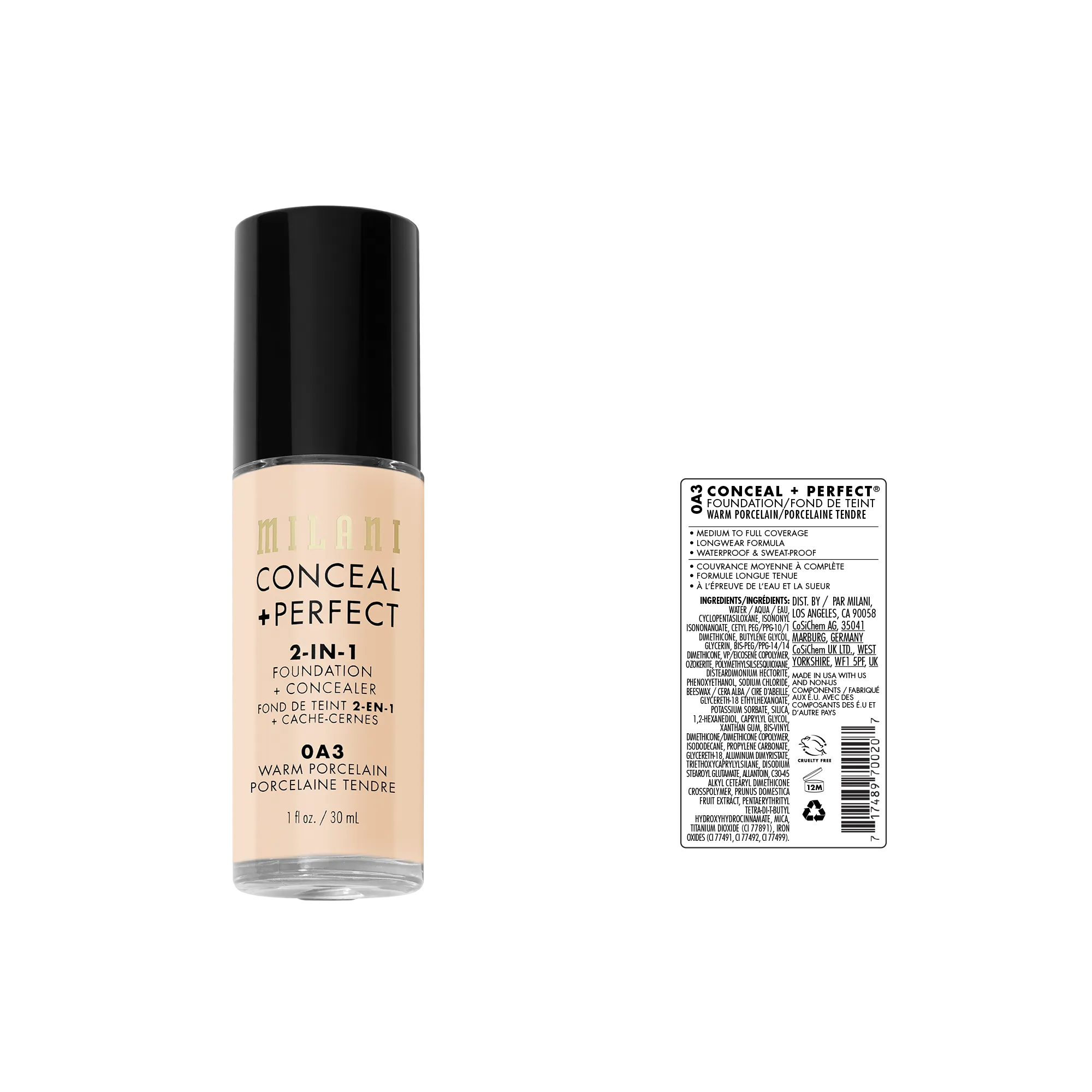Conceal   Perfect 2-In-1 Foundation   Concealer