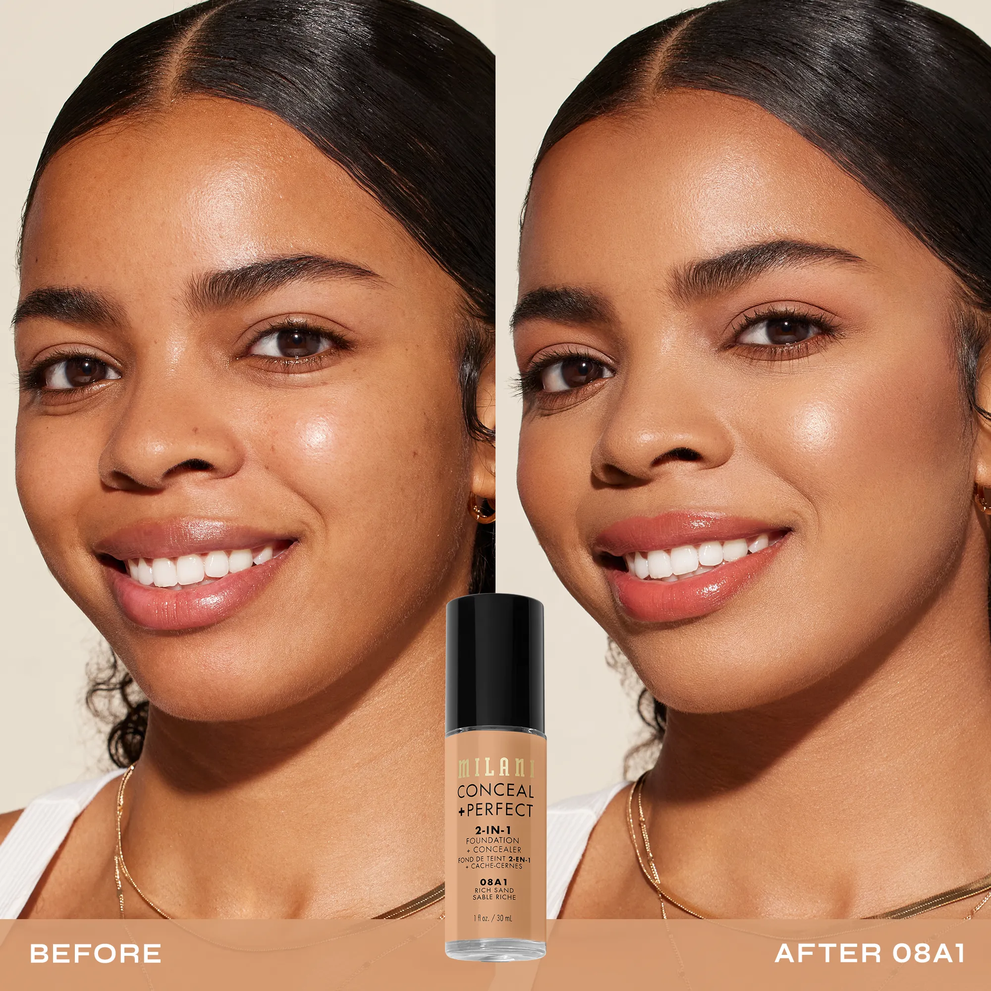 Conceal   Perfect 2-In-1 Foundation   Concealer
