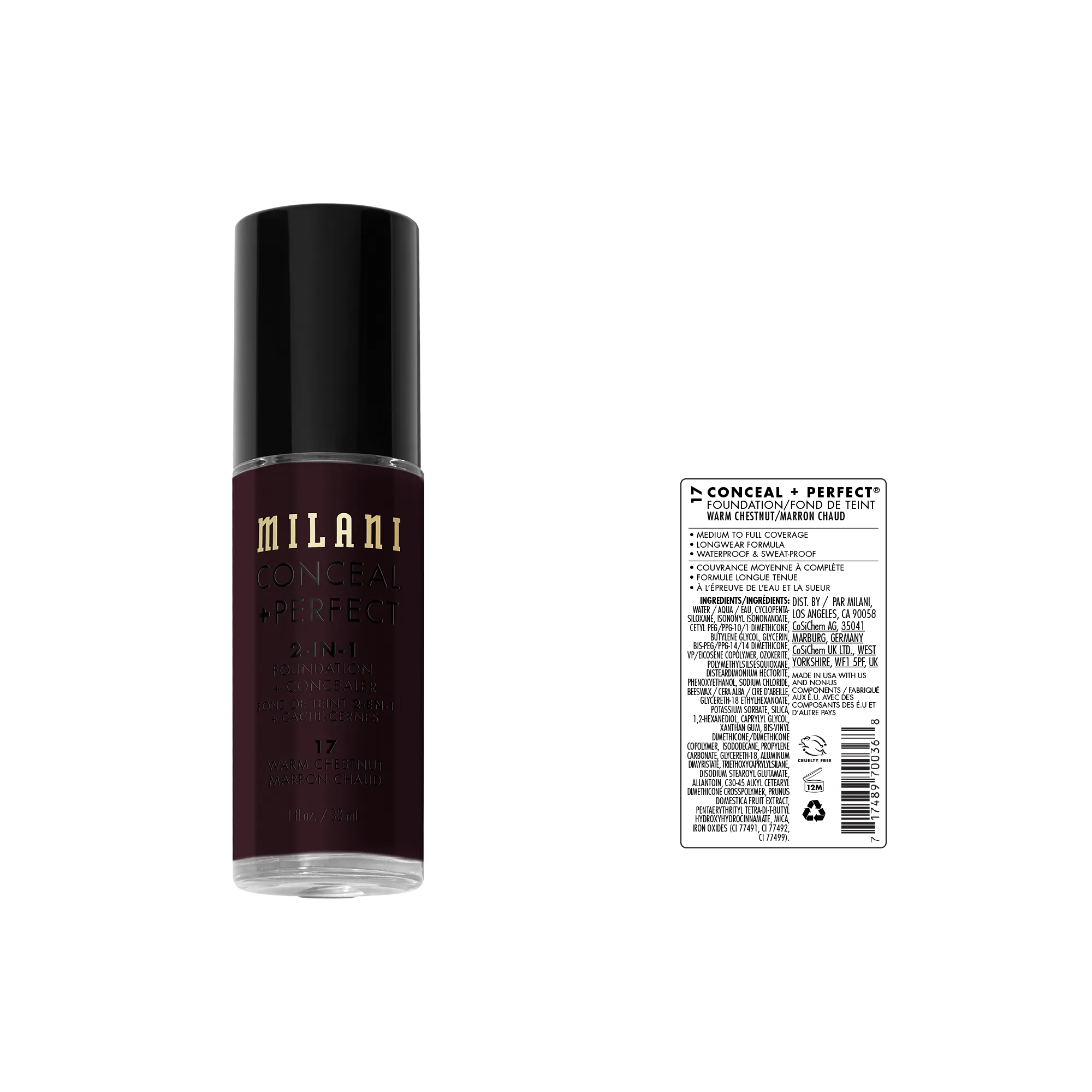 Conceal   Perfect 2-In-1 Foundation   Concealer