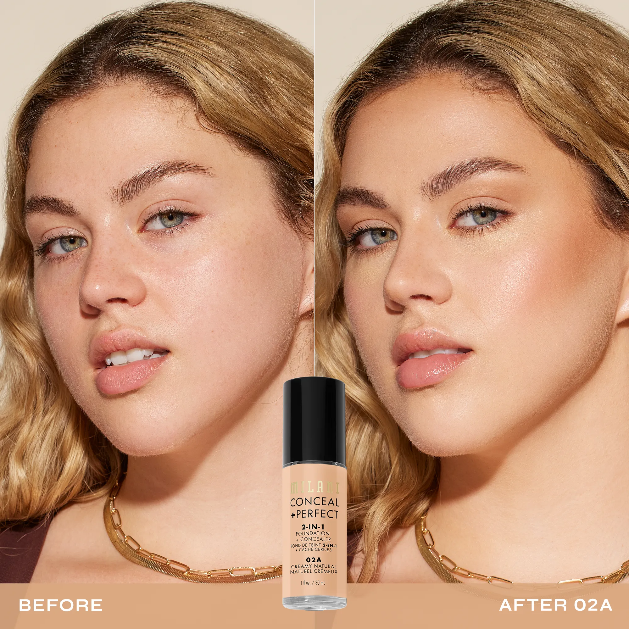 Conceal   Perfect 2-In-1 Foundation   Concealer