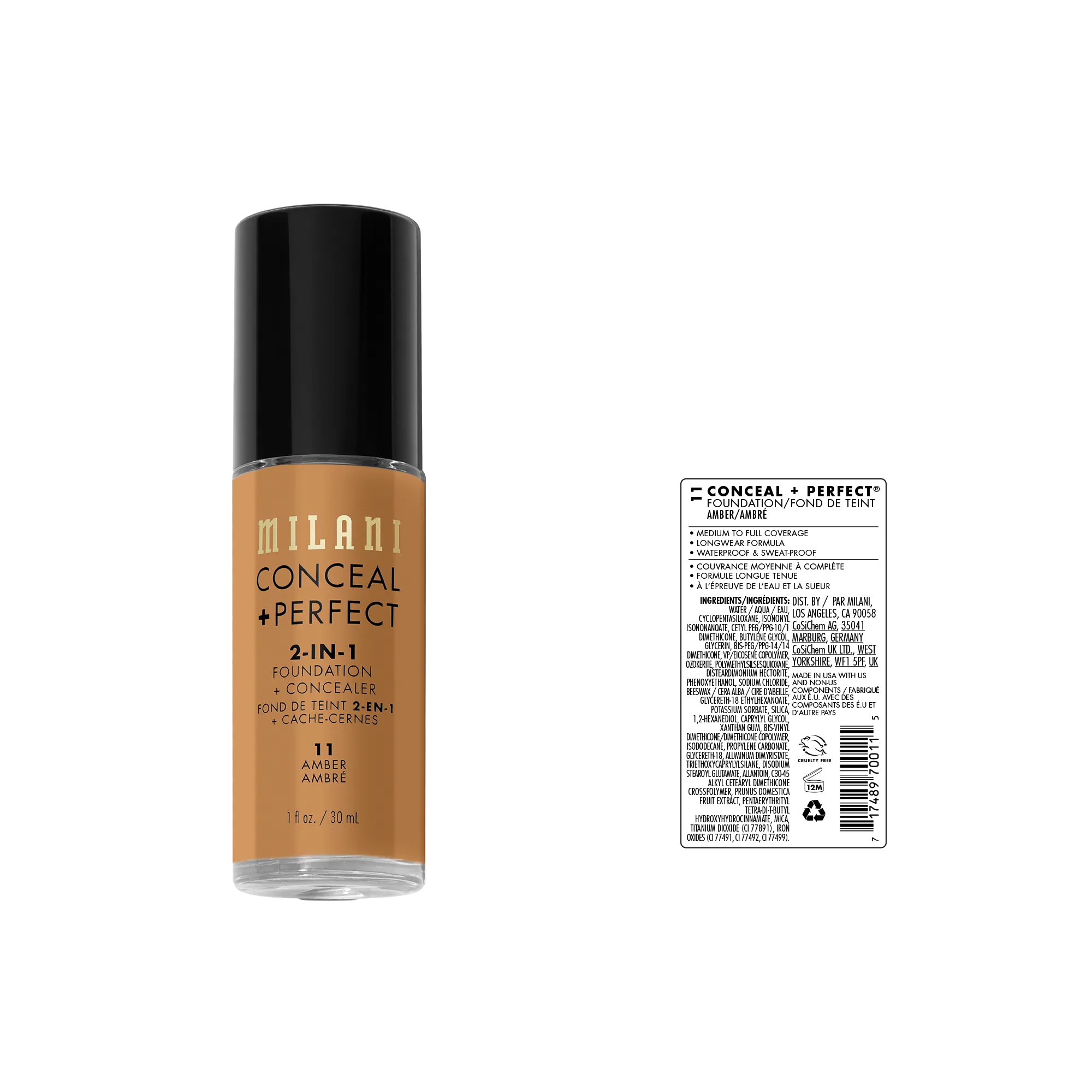 Conceal   Perfect 2-In-1 Foundation   Concealer