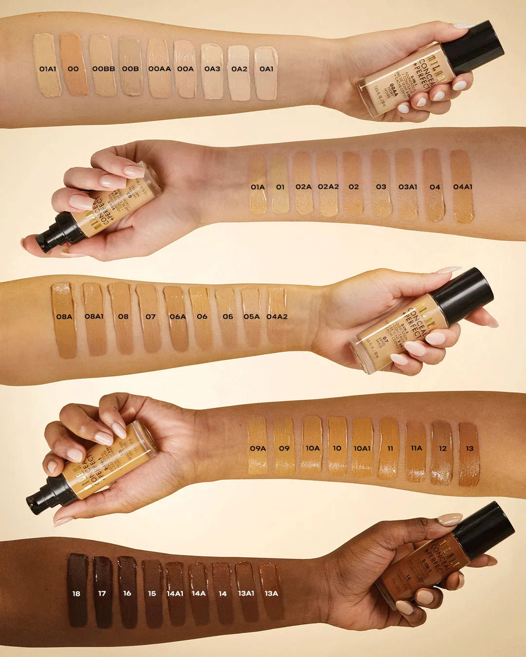 Conceal   Perfect 2-In-1 Foundation   Concealer