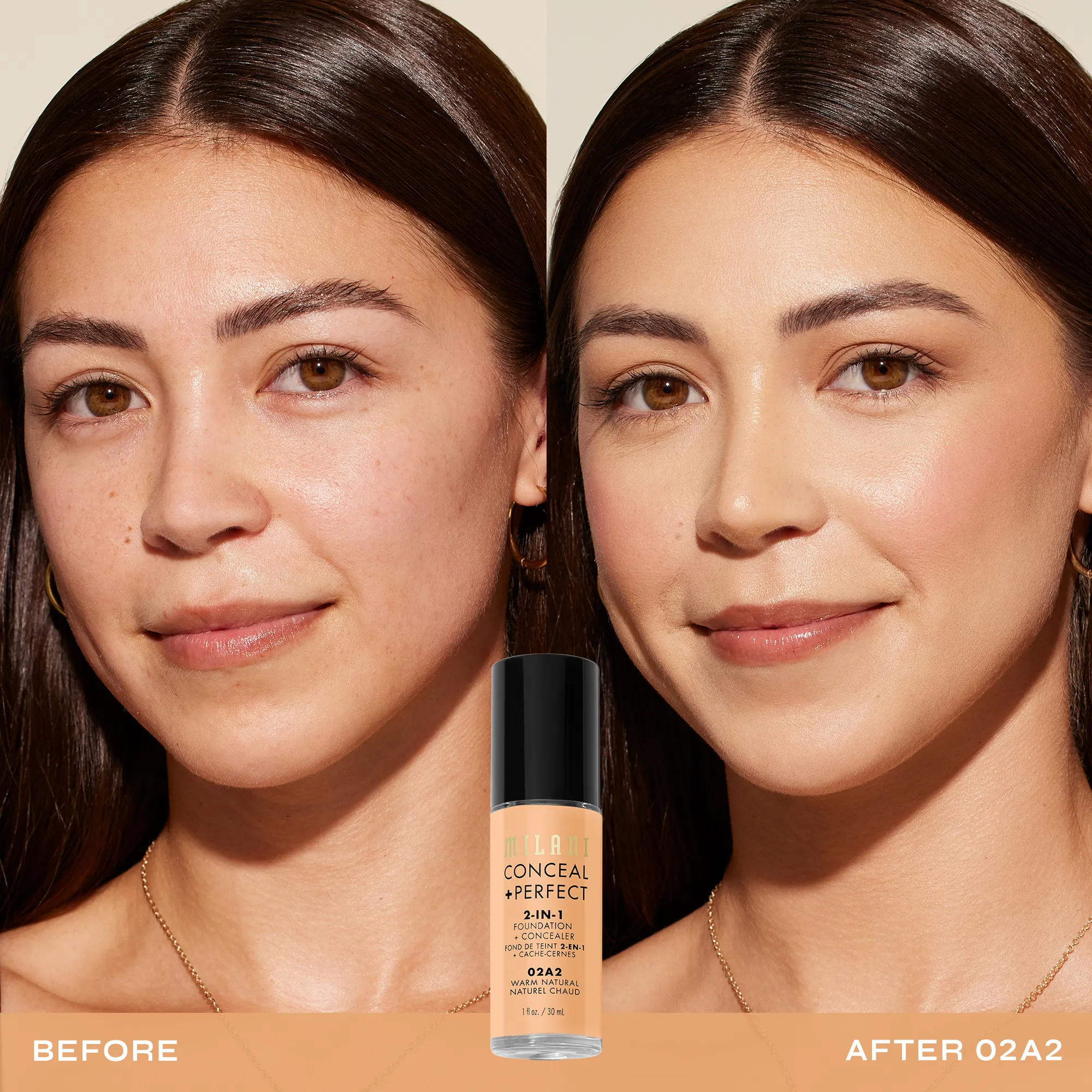 Conceal   Perfect 2-In-1 Foundation   Concealer