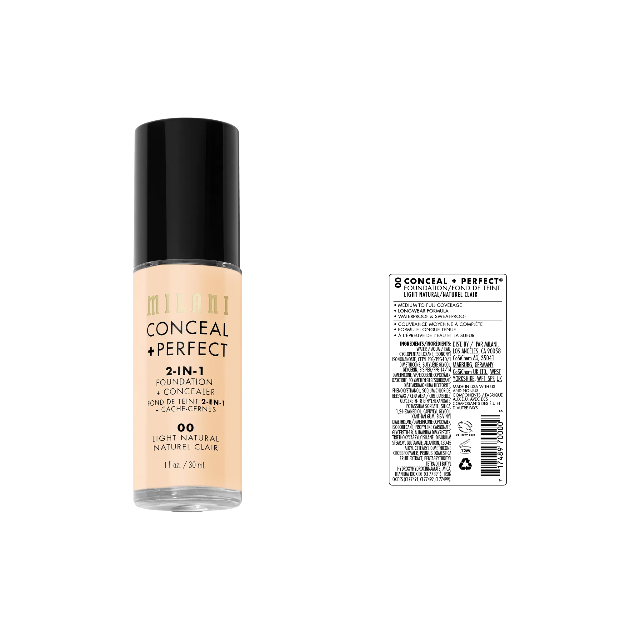 Conceal   Perfect 2-In-1 Foundation   Concealer